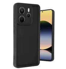 Xiaomi Redmi Note 14 4G Kılıf Viera Silikon - Siyah