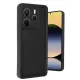 Xiaomi Redmi Note 14 4G Kılıf Viera Silikon - Siyah