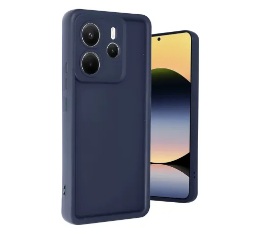Xiaomi Redmi Note 14 4G Kılıf Viera Silikon - Lacivert