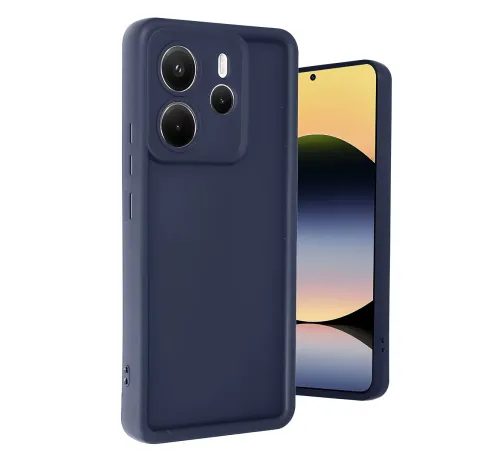 Xiaomi Redmi Note 14 4G Kılıf Viera Silikon - Lacivert