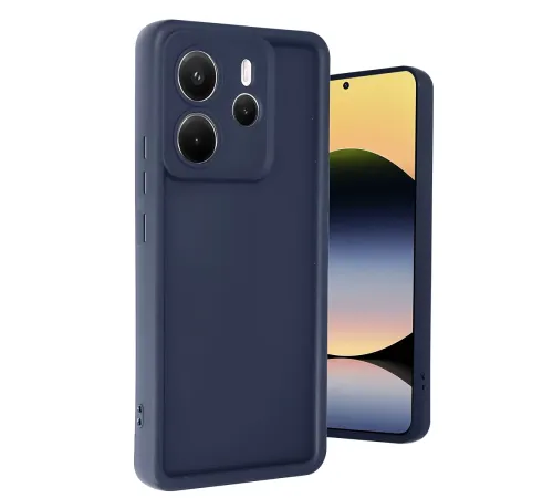 Xiaomi Redmi Note 14 4G Kılıf Viera Silikon - Lacivert
