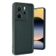 Xiaomi Redmi Note 14 4G Kılıf Viera Silikon - Koyu Yeşil