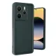 Xiaomi Redmi Note 14 4G Kılıf Viera Silikon - Koyu Yeşil