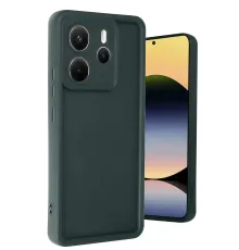 Xiaomi Redmi Note 14 4G Kılıf Viera Silikon - Koyu Yeşil