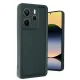 Xiaomi Redmi Note 14 4G Kılıf Viera Silikon - Koyu Yeşil