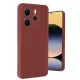 Xiaomi Redmi Note 14 4G Kılıf Viera Silikon - Bordo