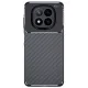 Xiaomi Redmi Note 14 Pro 4G Kılıf Auto Focus Karbon Kapak - Siyah