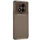 Xiaomi Redmi Note 14 Pro 4G Kılıf Auto Focus Karbon Kapak - Kahverengi