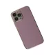 Apple iPhone 15 Pro Max Kılıf Volet Silikon - Mor
