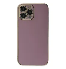Apple iPhone 15 Pro Max Kılıf Volet Silikon - Mor