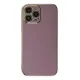 Apple iPhone 15 Pro Max Kılıf Volet Silikon - Mor