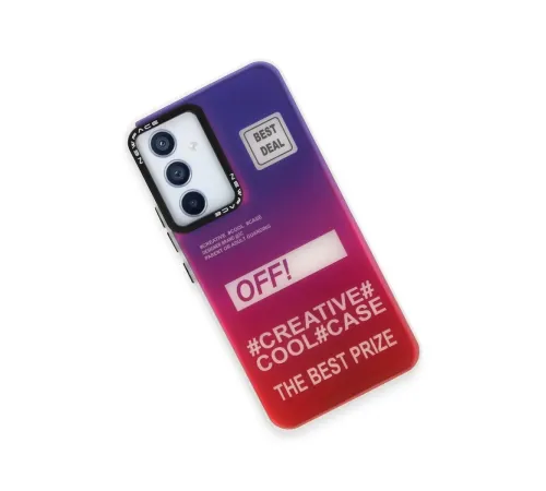 Samsung Galaxy A54 5G Kılıf Estoril Desenli Kapak - Estoril - 9