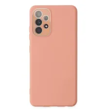 Samsung Galaxy A33 5G Kılıf Lansman Glass Kapak - Pembe