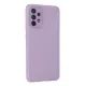 Samsung Galaxy A33 5G Kılıf Lansman Glass Kapak - Lila
