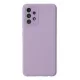 Samsung Galaxy A33 5G Kılıf Lansman Glass Kapak - Lila