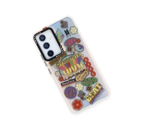 Samsung Galaxy A54 5G Kılıf Estoril Desenli Kapak - Estoril - 14