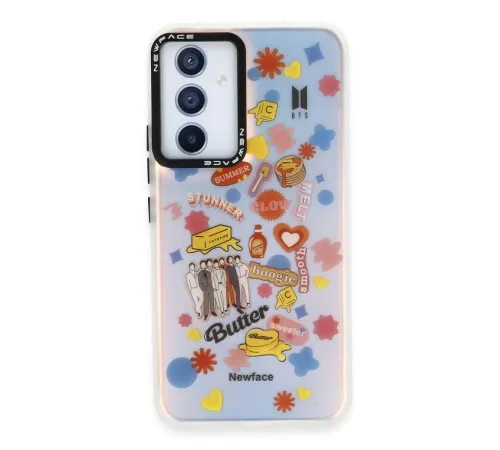 Samsung Galaxy A54 5G Kılıf Estoril Desenli Kapak - Estoril - 16