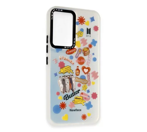 Samsung Galaxy A54 5G Kılıf Estoril Desenli Kapak - Estoril - 16