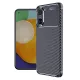 Xiaomi Poco X7 Pro Kılıf Auto Focus Karbon Kapak - Lacivert