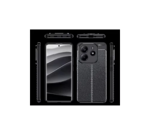 Xiaomi Redmi Note 14 4G Kılıf Auto Focus Kapak - Siyah