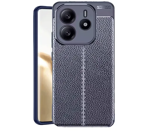 Xiaomi Redmi Note 14 4G Kılıf Auto Focus Kapak - Lacivert