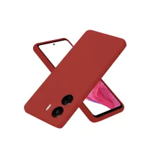 Xiaomi Redmi 13C Kılıf First Silikon - Bordo