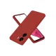 Xiaomi Redmi 13C Kılıf First Silikon - Bordo
