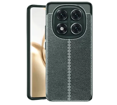 Xiaomi Redmi Note 14 Pro 4G Kılıf Auto Focus Kapak - Koyu Yeşil
