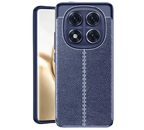 Xiaomi Redmi Note 14 Pro 4G Kılıf Auto Focus Kapak - Lacivert