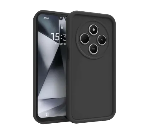 Xiaomi Redmi 14C Kılıf Viera Silikon - Siyah