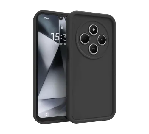 Xiaomi Redmi 14C Kılıf Viera Silikon - Siyah