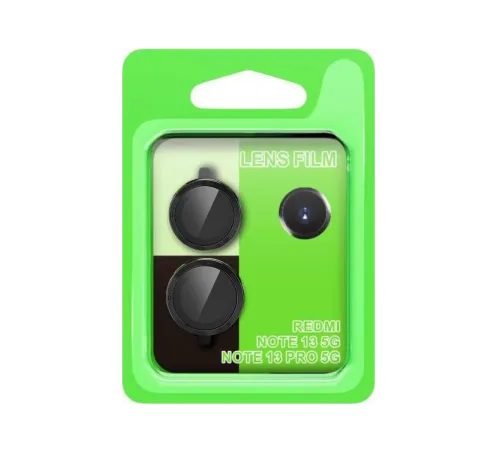 Xiaomi Redmi Note 13 Pro 5G Raze Metal Kamera Lens - Siyah