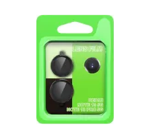 Xiaomi Redmi Note 13 Pro 5G Raze Metal Kamera Lens - Siyah
