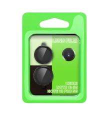 Xiaomi Redmi Note 13 Pro 5G Raze Metal Kamera Lens - Siyah