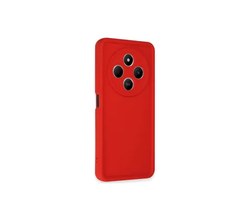 Xiaomi Redmi 14C Kılıf Viera Silikon - Kırmızı