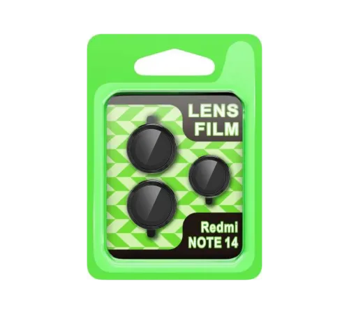 Xiaomi Note 14 5G Raze Metal Kamera Lens - Siyah