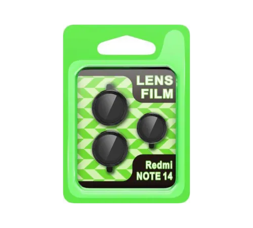 Xiaomi Note 14 5G Raze Metal Kamera Lens - Siyah