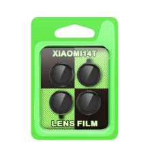 Xiaomi Mi 14T Raze Metal Kamera Lens - Siyah