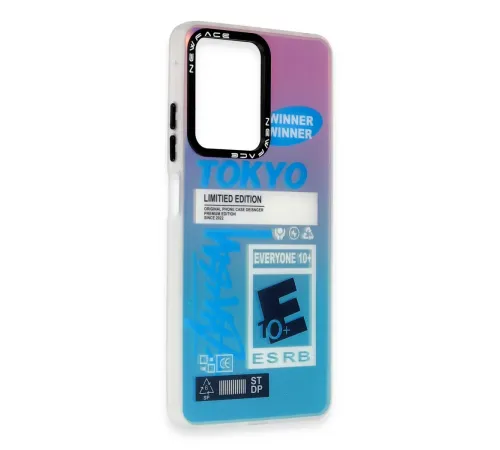 Xiaomi Poco X5 5G Kılıf Estoril Desenli Kapak - Estoril - 1