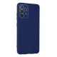 Samsung Galaxy A53 5G Kılıf Lansman Glass Kapak - Sky Blue