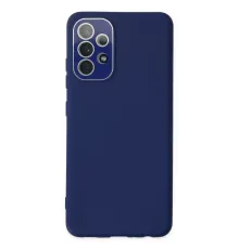 Samsung Galaxy A53 5G Kılıf Lansman Glass Kapak - Sky Blue