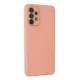 Samsung Galaxy A53 5G Kılıf Lansman Glass Kapak - Pembe