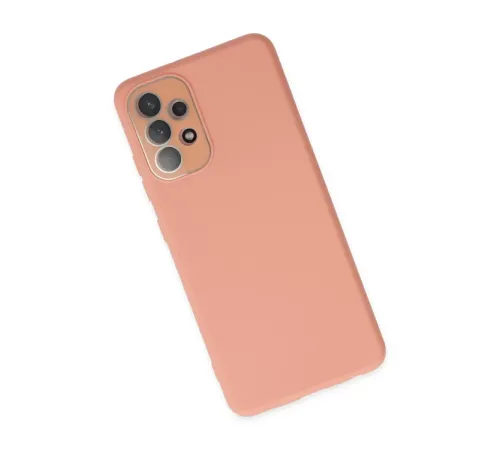Samsung Galaxy A53 5G Kılıf Lansman Glass Kapak - Pembe