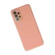Samsung Galaxy A53 5G Kılıf Lansman Glass Kapak - Pembe