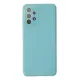 Samsung Galaxy A53 5G Kılıf Lansman Glass Kapak - Turkuaz