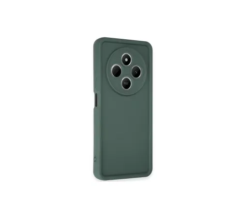 Xiaomi Redmi 14C Kılıf Viera Silikon - Koyu Yeşil
