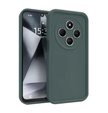 Xiaomi Redmi 14C Kılıf Viera Silikon - Koyu Yeşil