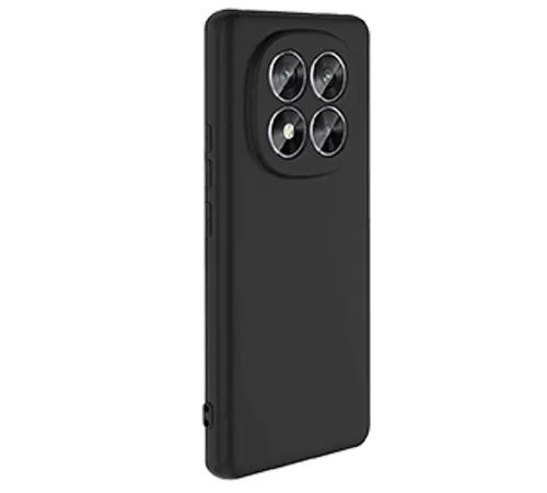 Xiaomi Redmi Note 14 Pro 4G Kılıf First Silikon - Siyah