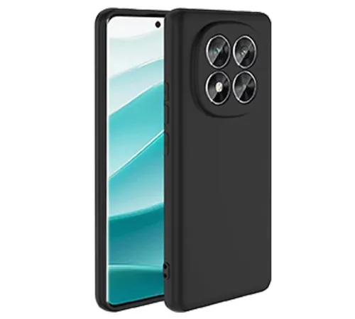 Xiaomi Redmi Note 14 Pro 4G Kılıf First Silikon - Siyah
