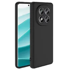 Xiaomi Redmi Note 14 Pro 4G Kılıf First Silikon - Siyah